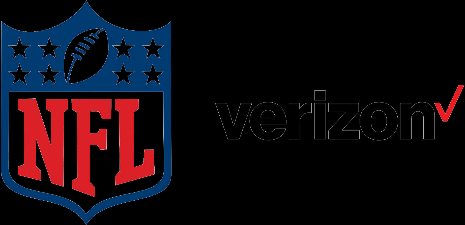 N F Land Verizon Partnership Logo PNG image