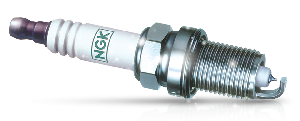 N G K Spark Plug Product Image PNG image