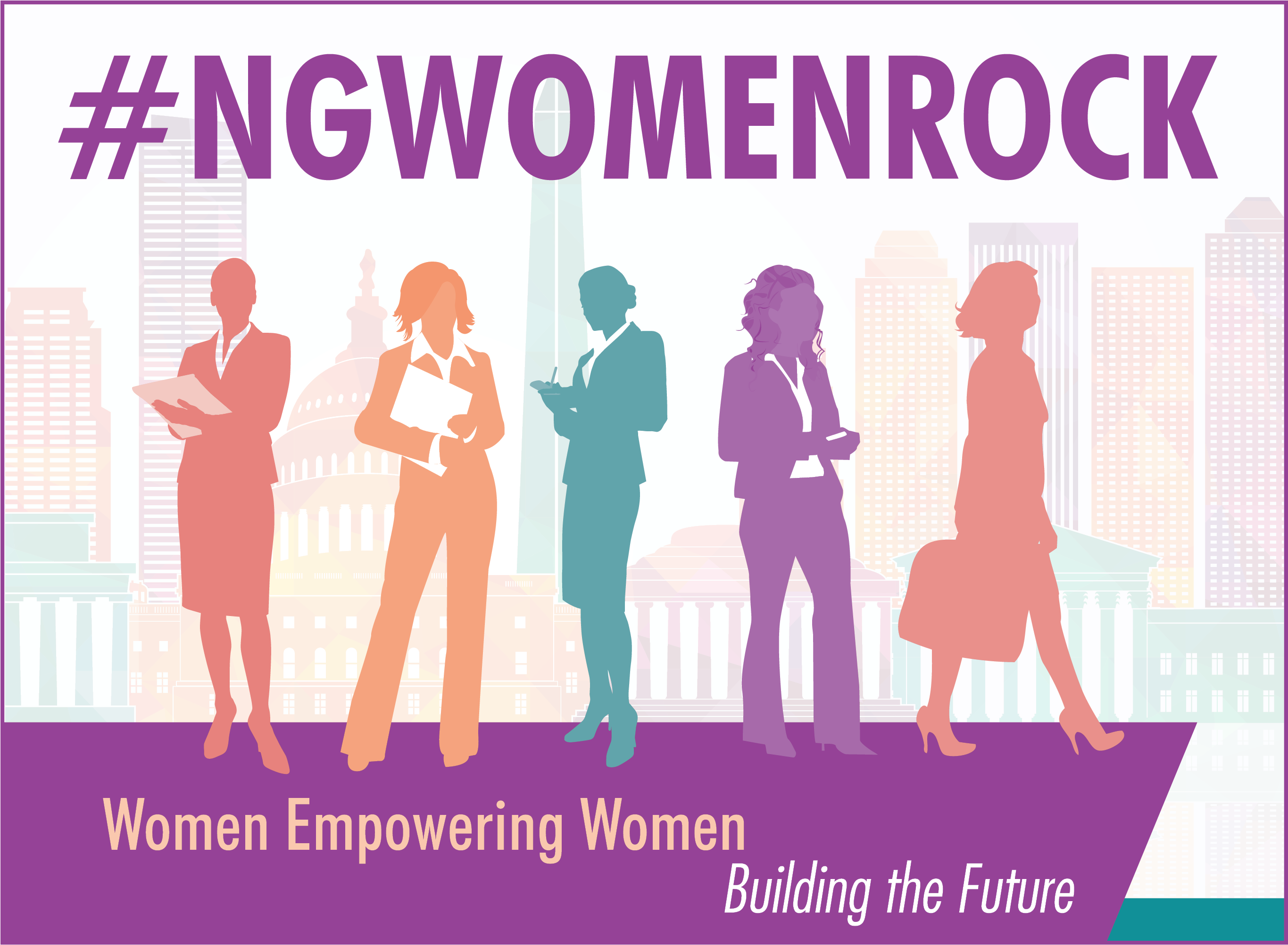 N G Women Rock Empowermentand Future Building PNG image