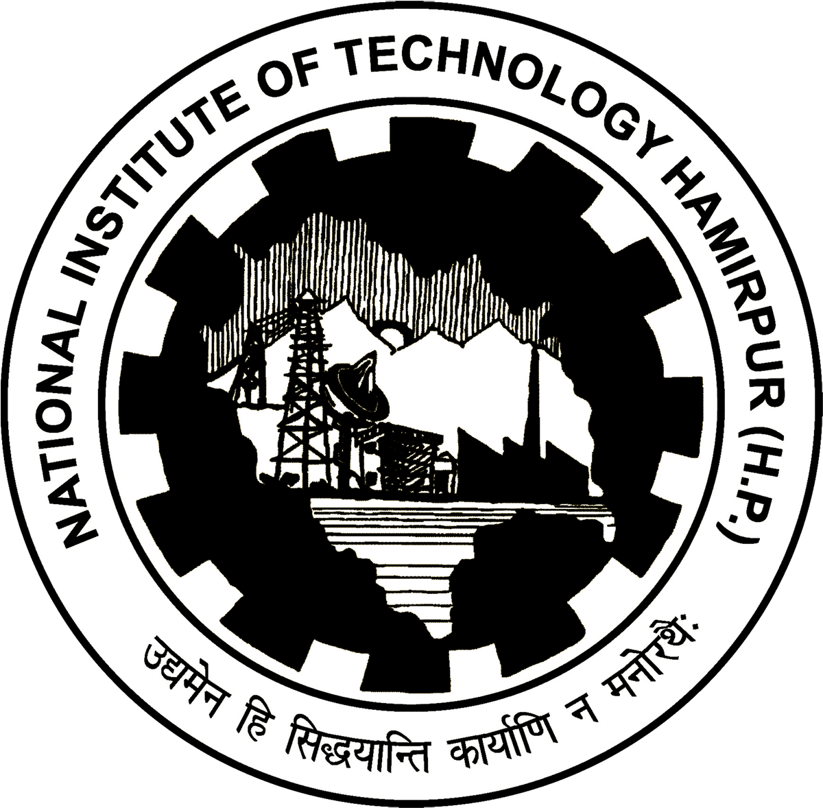 N I T Hamirpur Logo PNG image