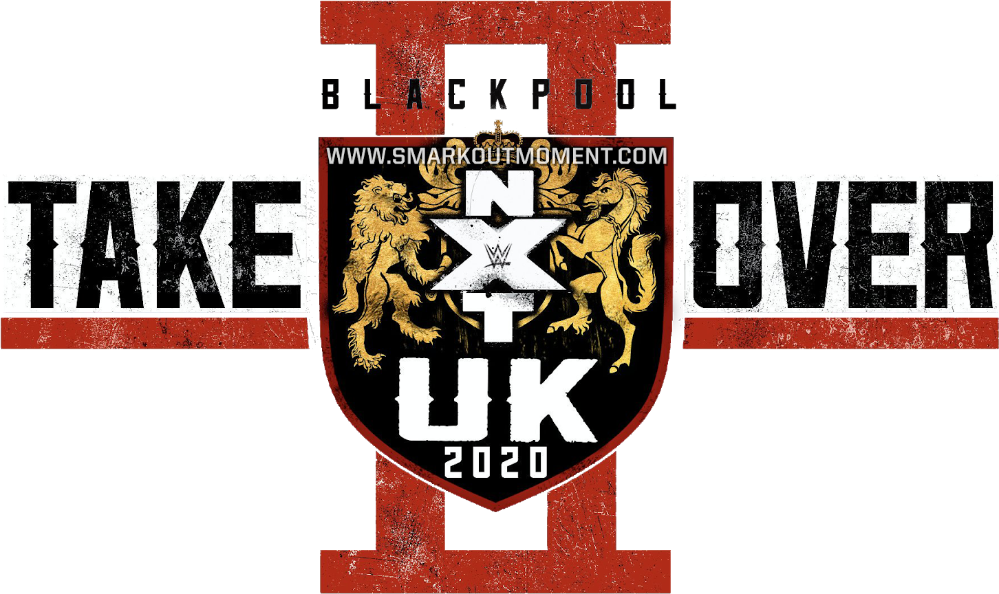 N X T U K Take Over Blackpool2020 Event Graphic PNG image