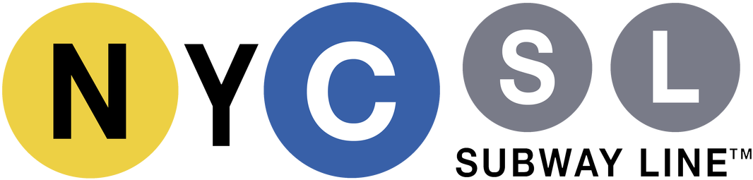 N Y C_ Subway_ Line_ Logo PNG image
