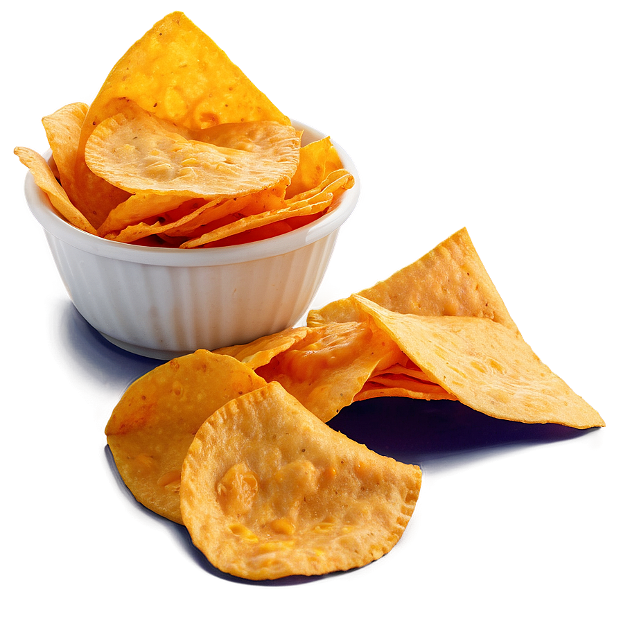 Nacho Cheese Chips Png 05242024 PNG image