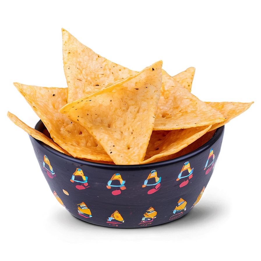 Nacho Cheese Tortilla Chips Png 11 PNG image