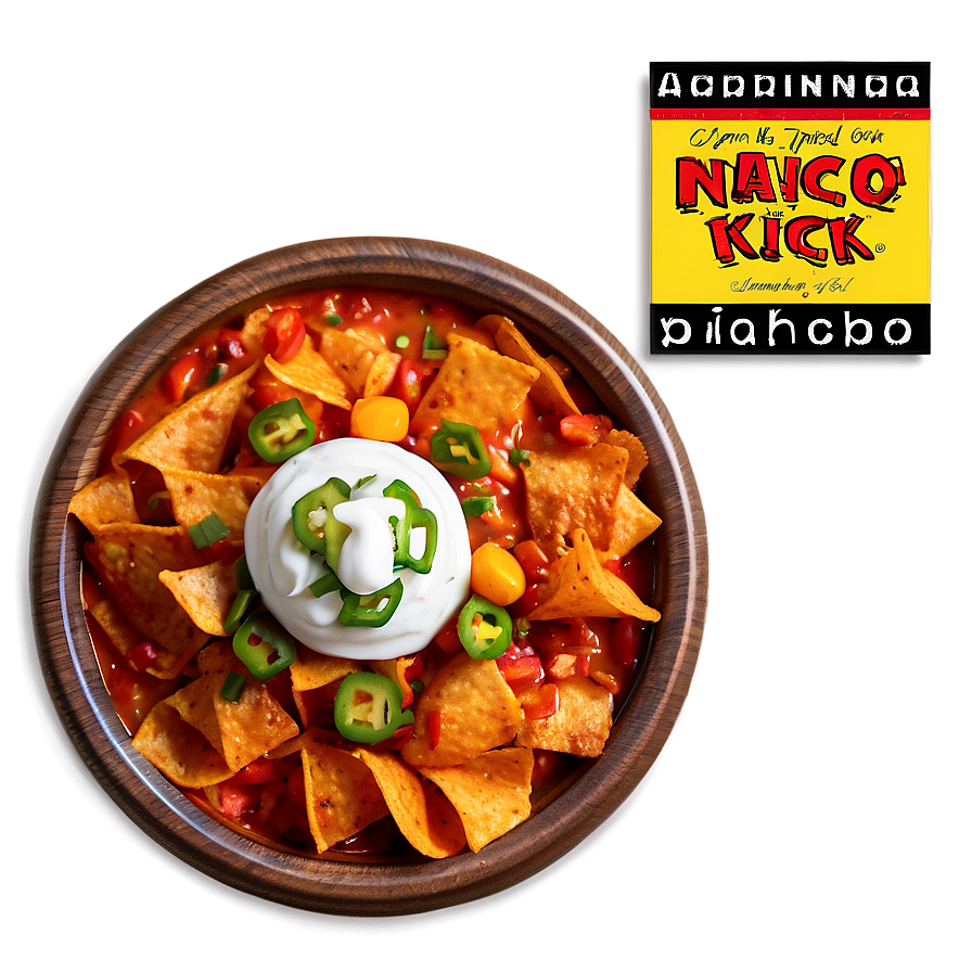 Nacho Chipotle Kick Png 15 PNG image