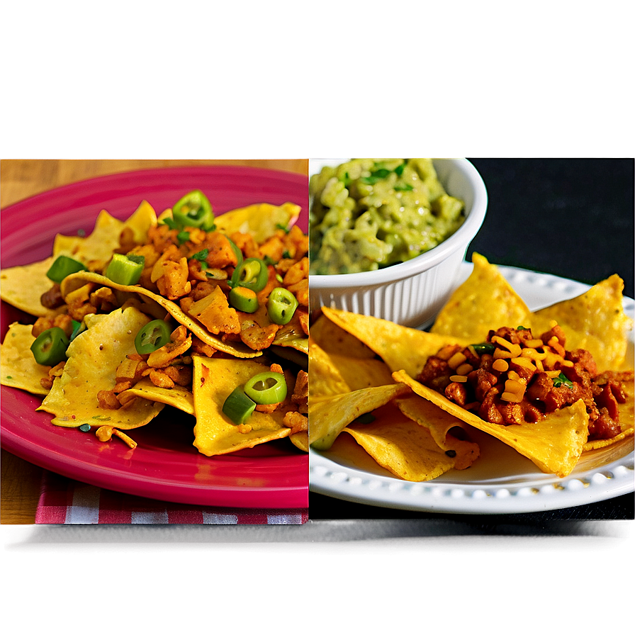 Nachos Al Pastor Style Png Qvj94 PNG image