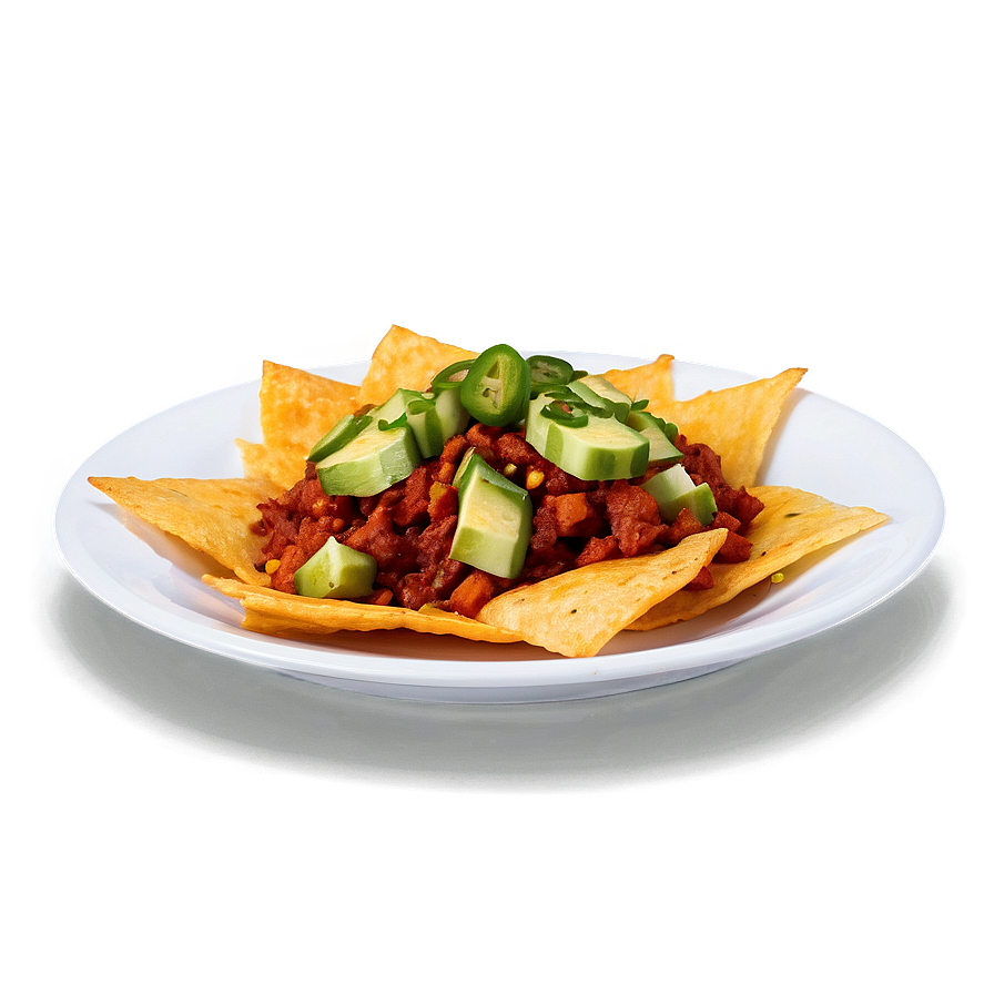 Nachos Al Pastor Style Png Ych41 PNG image