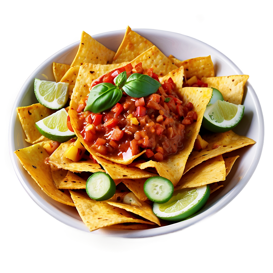 Nachos D PNG image