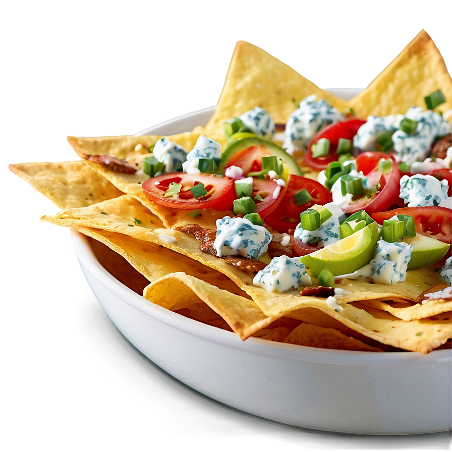 Nachos With Blue Cheese Png Nps PNG image