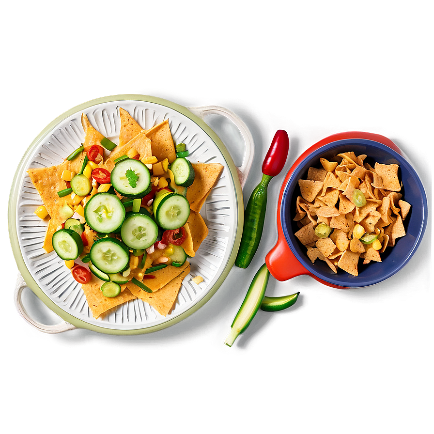 Nachos With Corn And Zucchini Png 21 PNG image