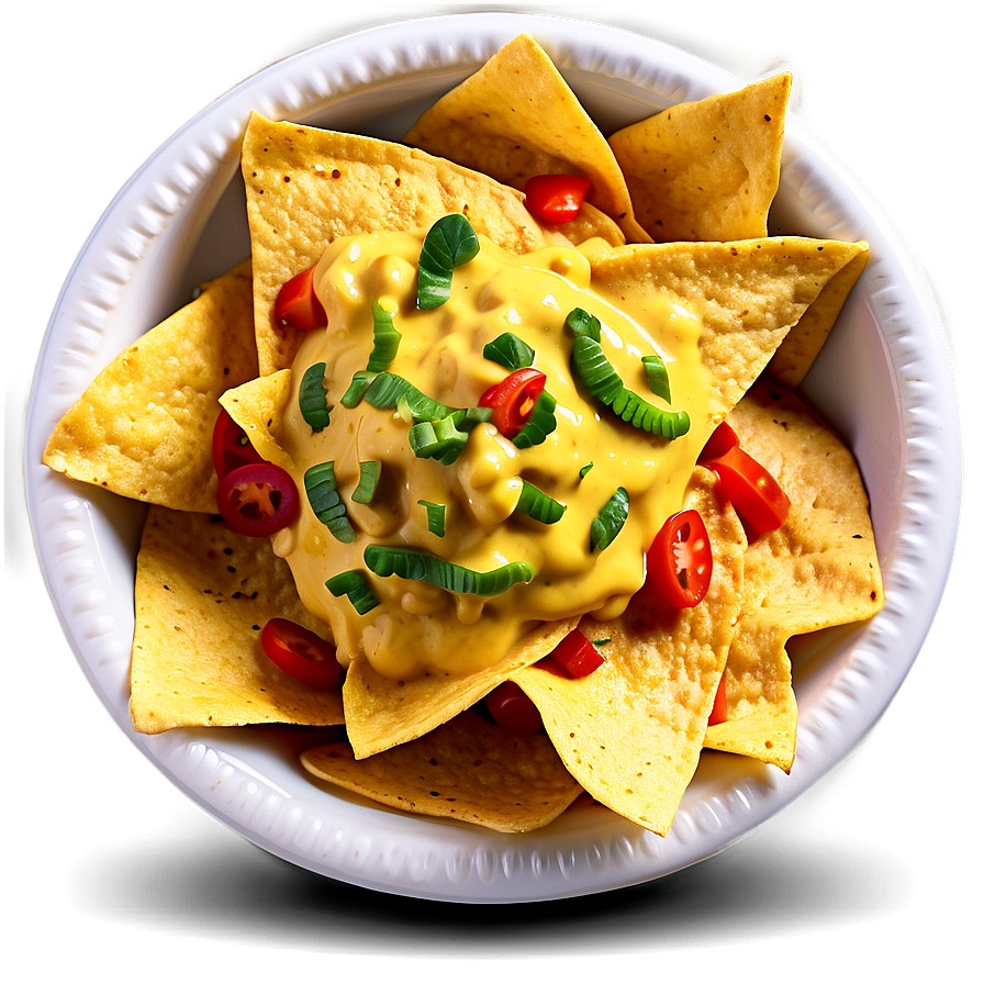 Nachos With Curry Sauce Png 74 PNG image