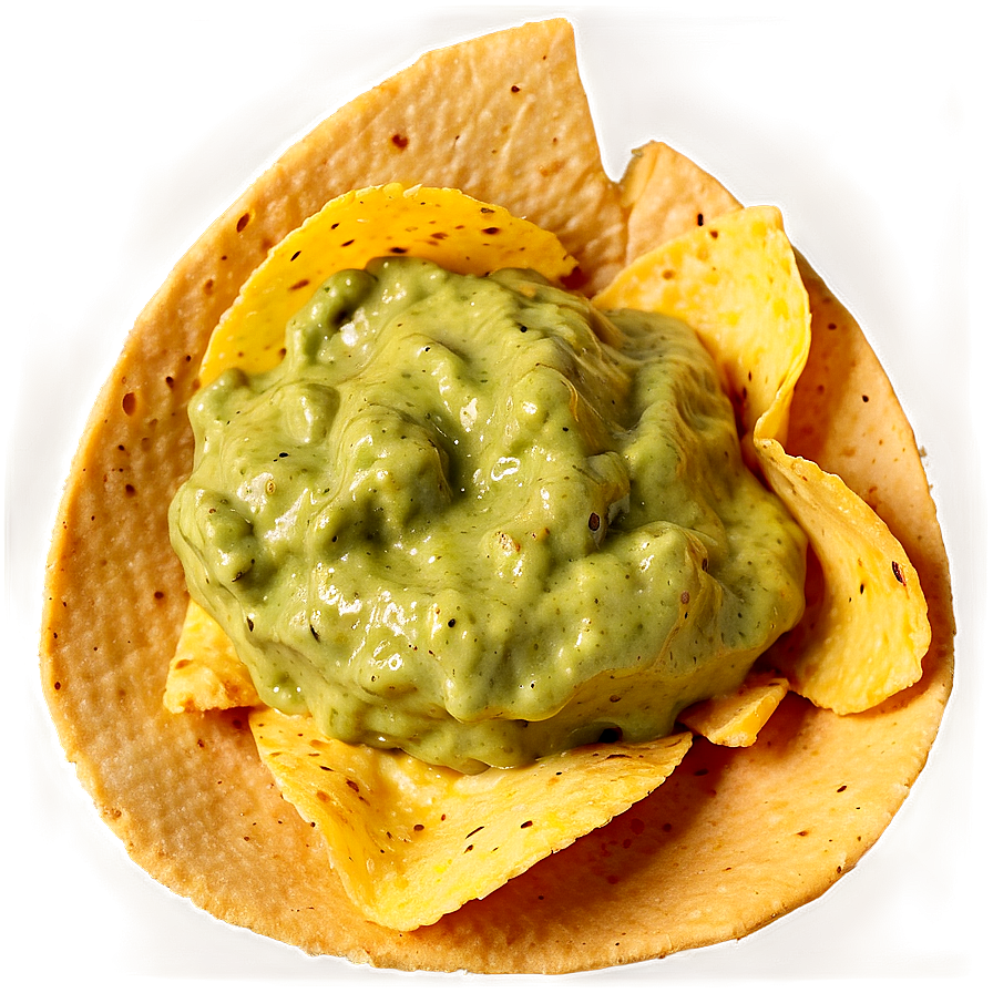 Nachos With Pesto Spread Png 06122024 PNG image