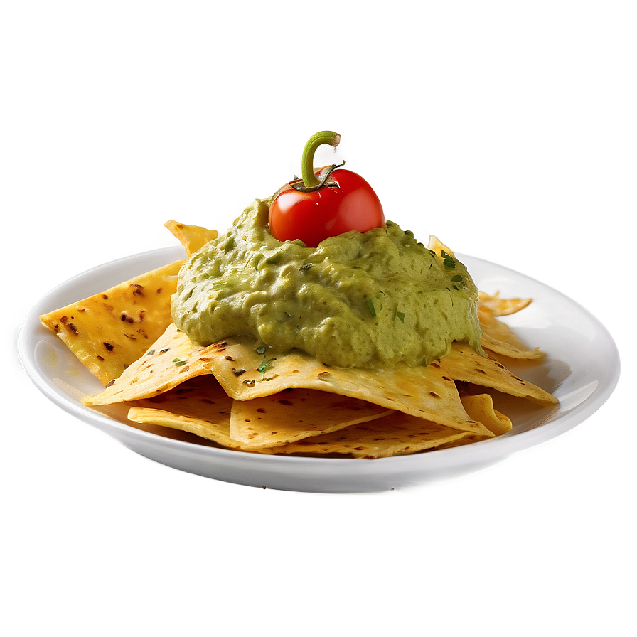 Nachos With Pesto Spread Png 54 PNG image