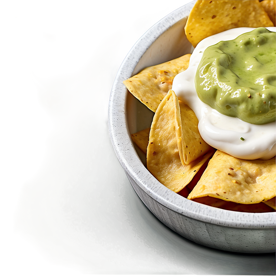 Nachos With Wasabi Mayo Png 06122024 PNG image