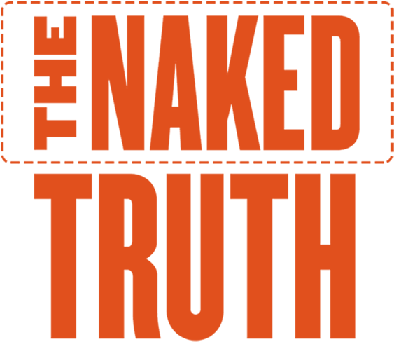 Naked Truth Text Logo PNG image