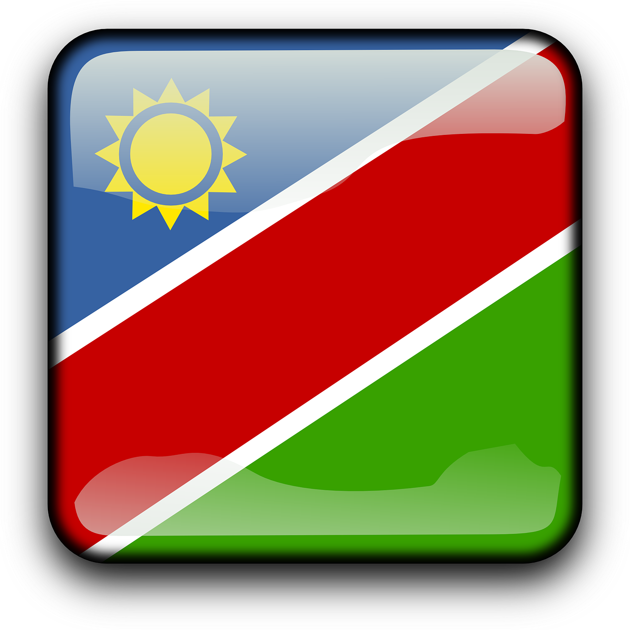 Namibia_ Flag_ Icon PNG image