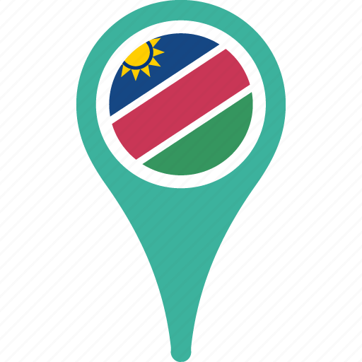 Namibia Location Icon PNG image