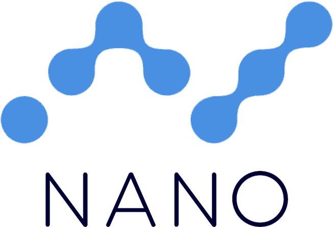 Nano Cryptocurrency Logo PNG image