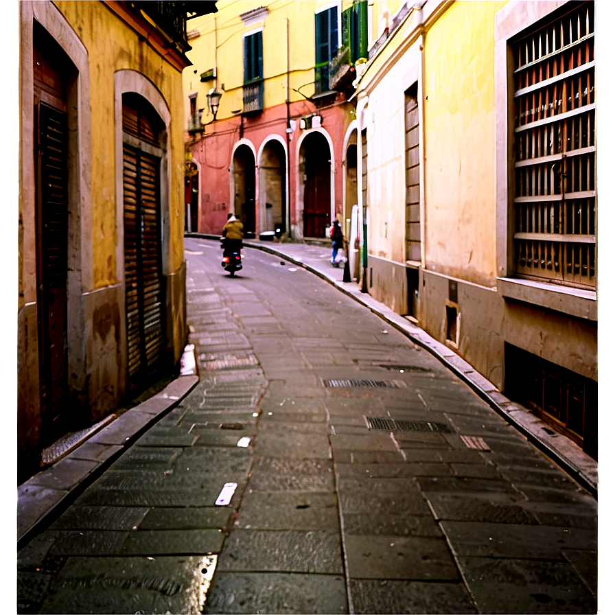 Naples Italy Street Png Nfu97 PNG image