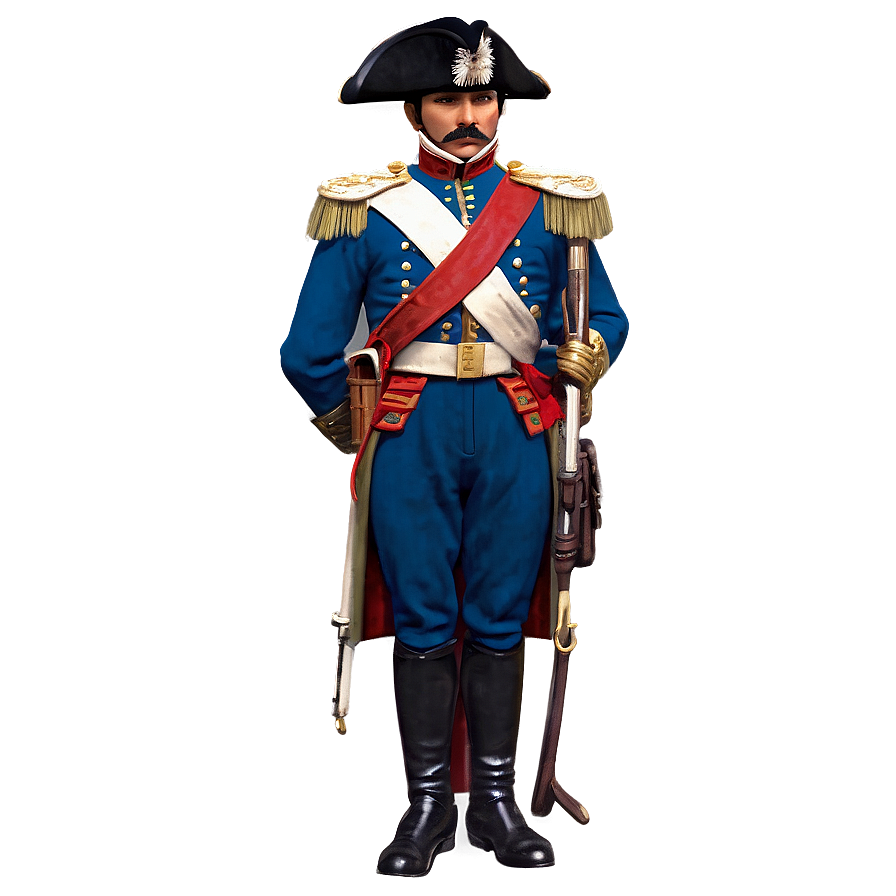 Napoleonic Wars Soldier Png 26 PNG image