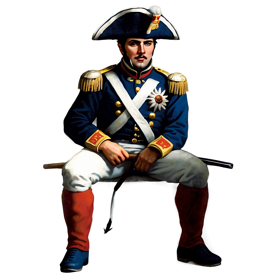 Napoleonic Wars Soldier Png Jqn8 PNG image