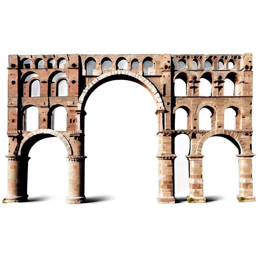 Napoli Ancient Aqueducts Png 06282024 PNG image