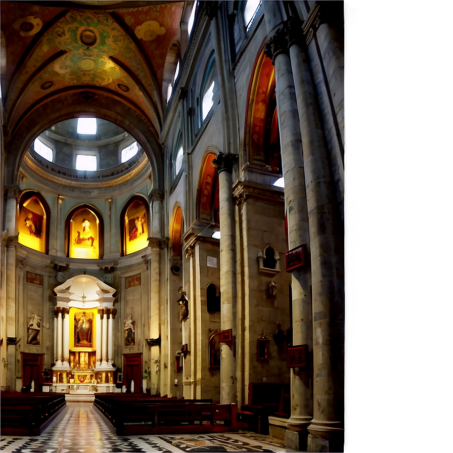 Napoli Cathedral Interior Png 85 PNG image