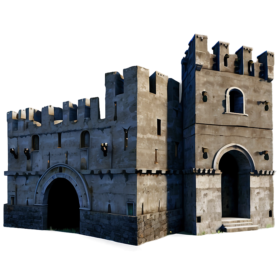 Napoli Medieval Castles Png 06282024 PNG image