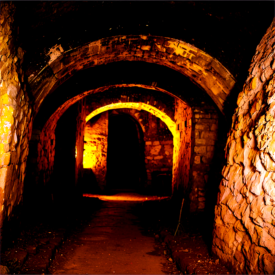 Napoli Underground Catacombs Png Vhd PNG image