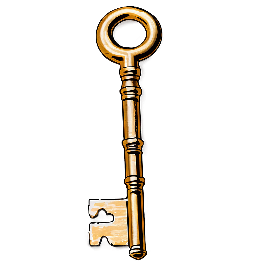 Narrative Skeleton Key Clipart Png 06212024 PNG image