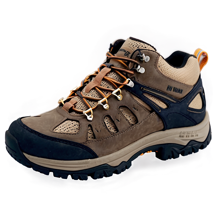 Narrow Fit Hiking Boots Png Ccg PNG image