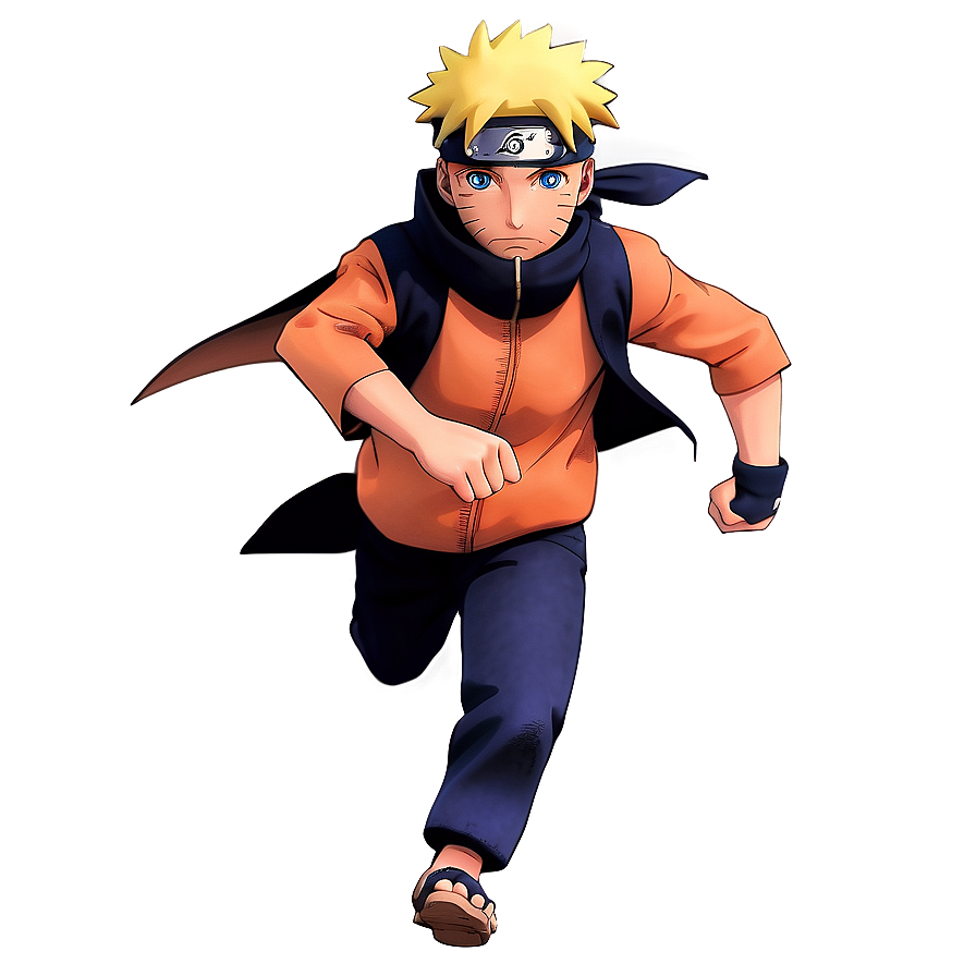 Naruto Adventures Running Png Aup PNG image