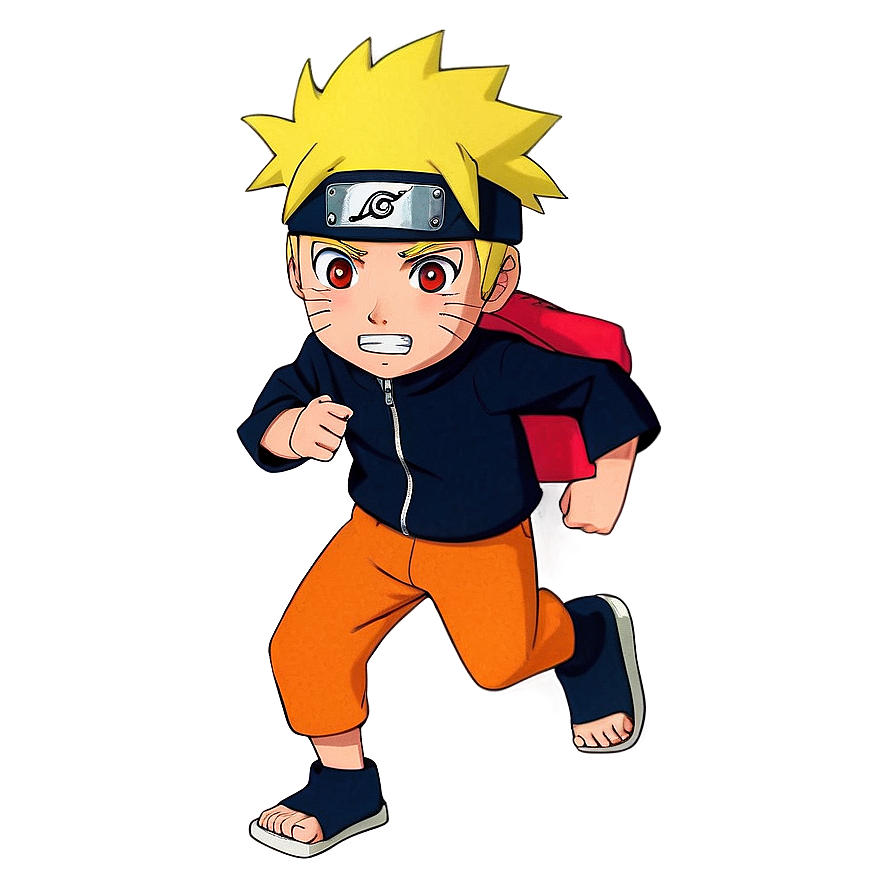 Naruto Adventures Running Png Oln83 PNG image