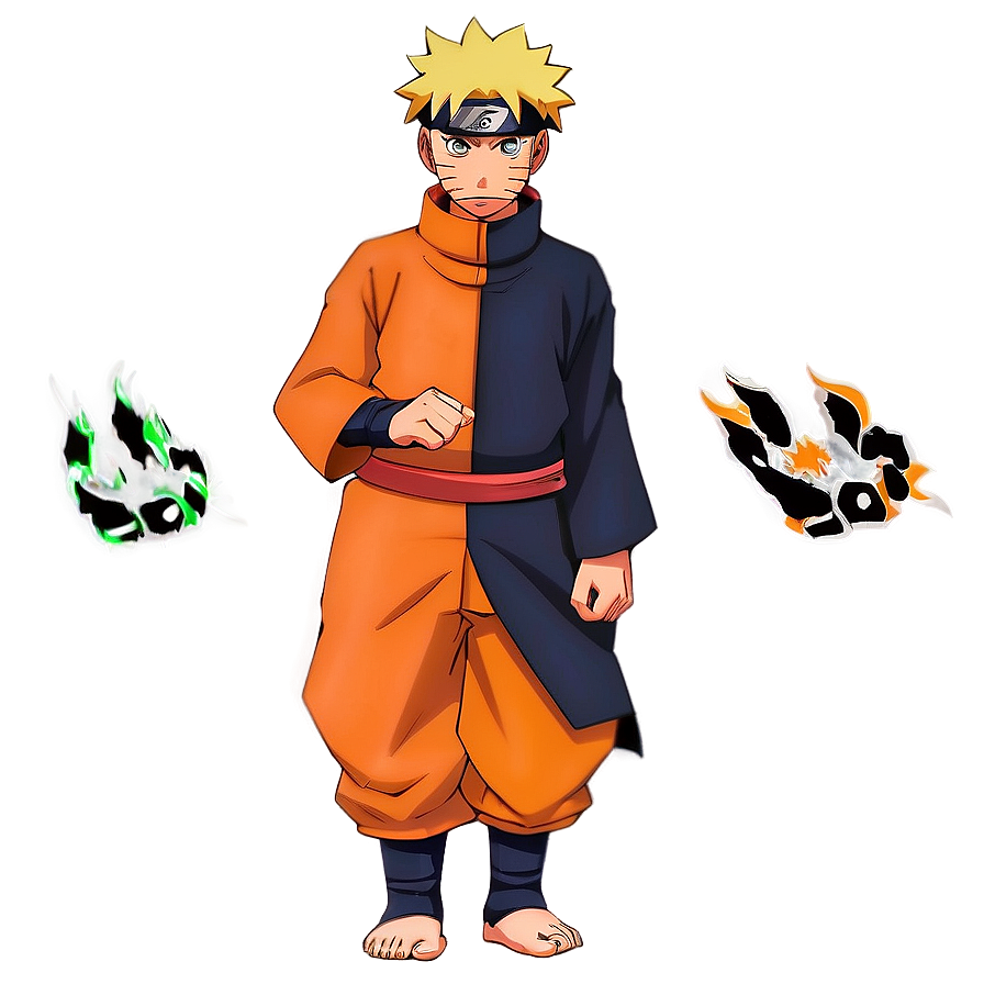 Naruto Chakra Mode Png 19 PNG image