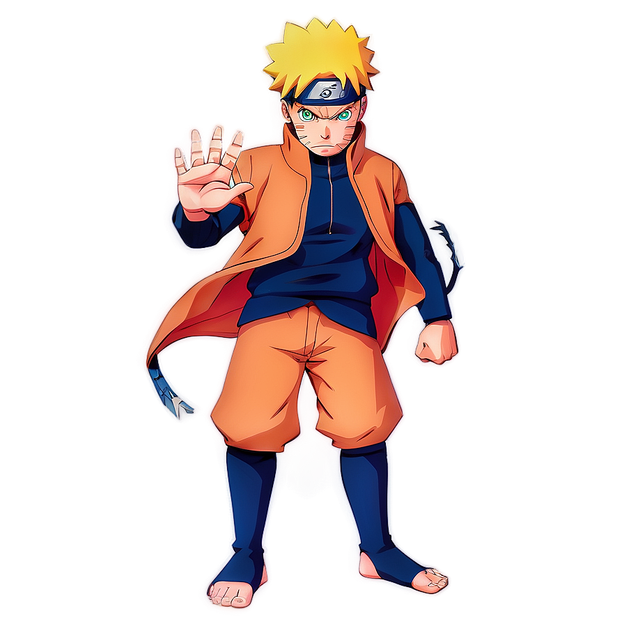 Naruto Chakra Mode Png Esh PNG image