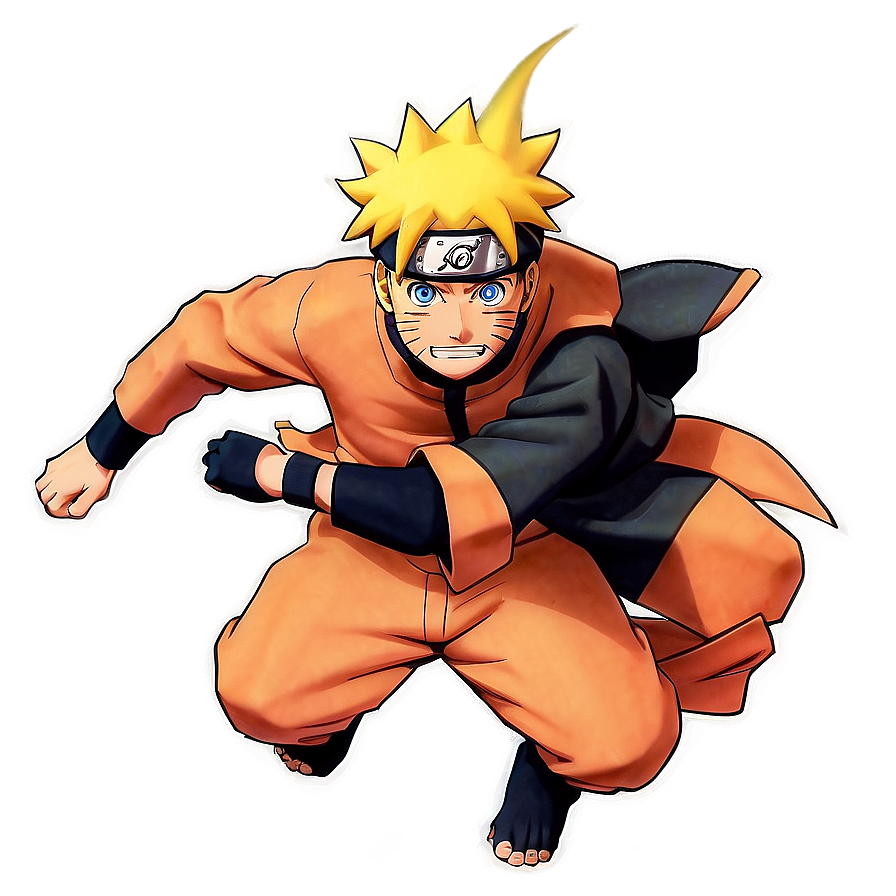 Naruto Running Beyond Limits Png Jjs84 PNG image