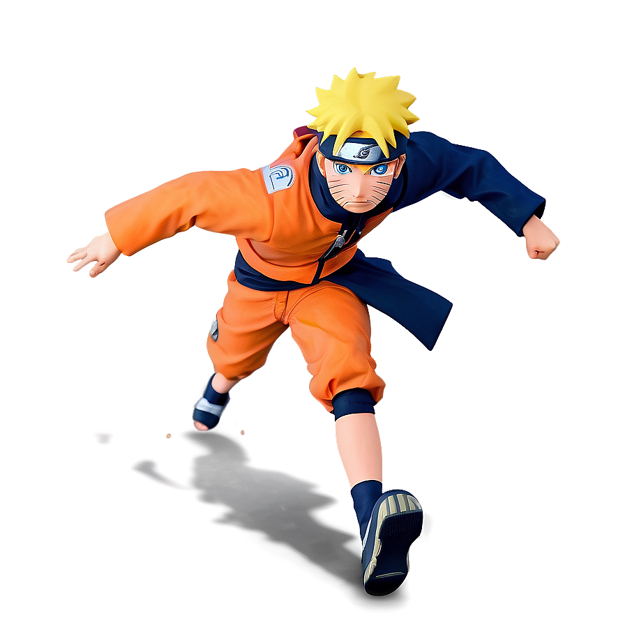 Naruto Running Energy Burst Png Tcq62 PNG image