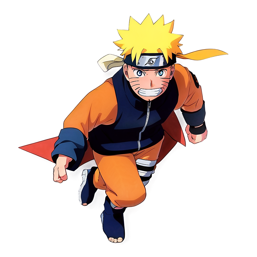 Naruto Running With Kunai Png Eua PNG image