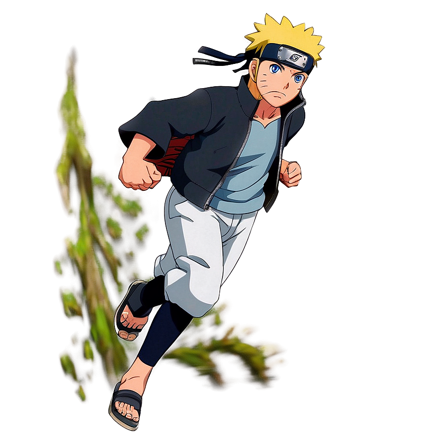 Naruto Shippuden Running Sequence Png Rnp PNG image