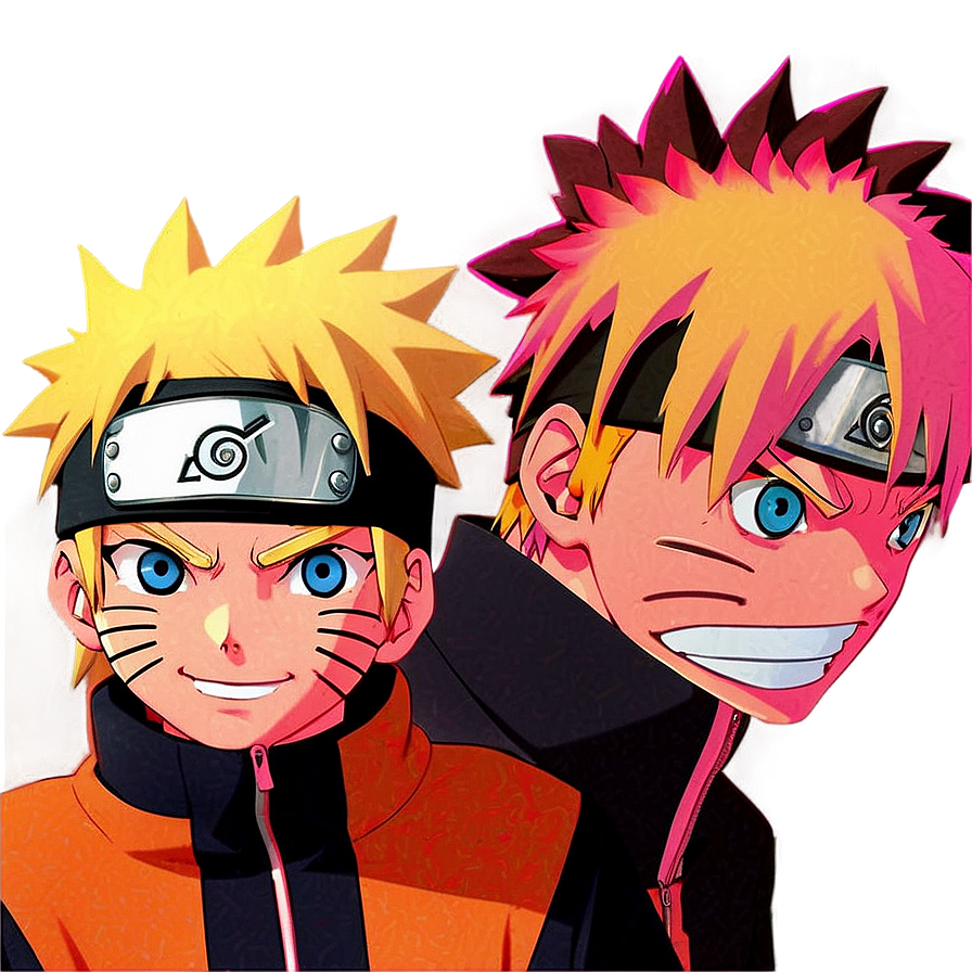 Naruto Uzumaki Smile Png 99 PNG image