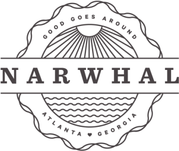 Narwhal Logo Atlanta Georgia PNG image