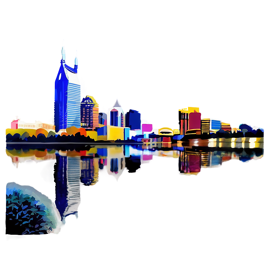 Nashville Skyline Tennessee Png 71 PNG image