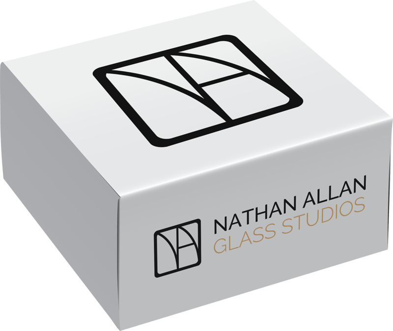 Nathan Allan Glass Studios Box PNG image
