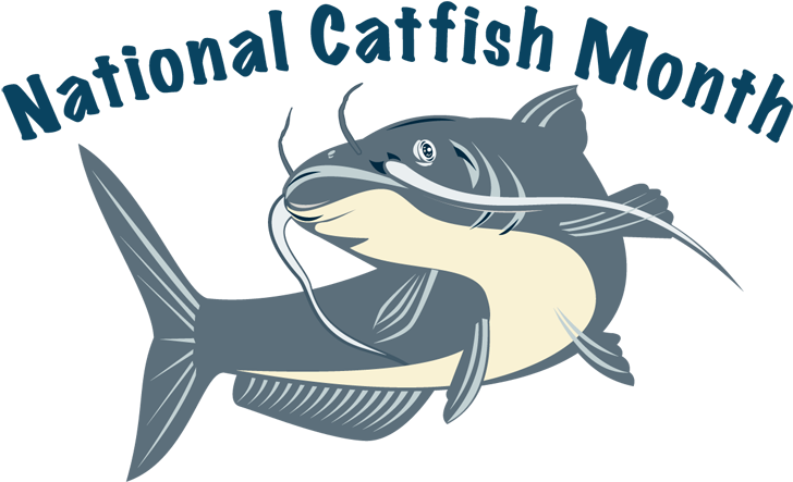 National Catfish Month Celebration PNG image