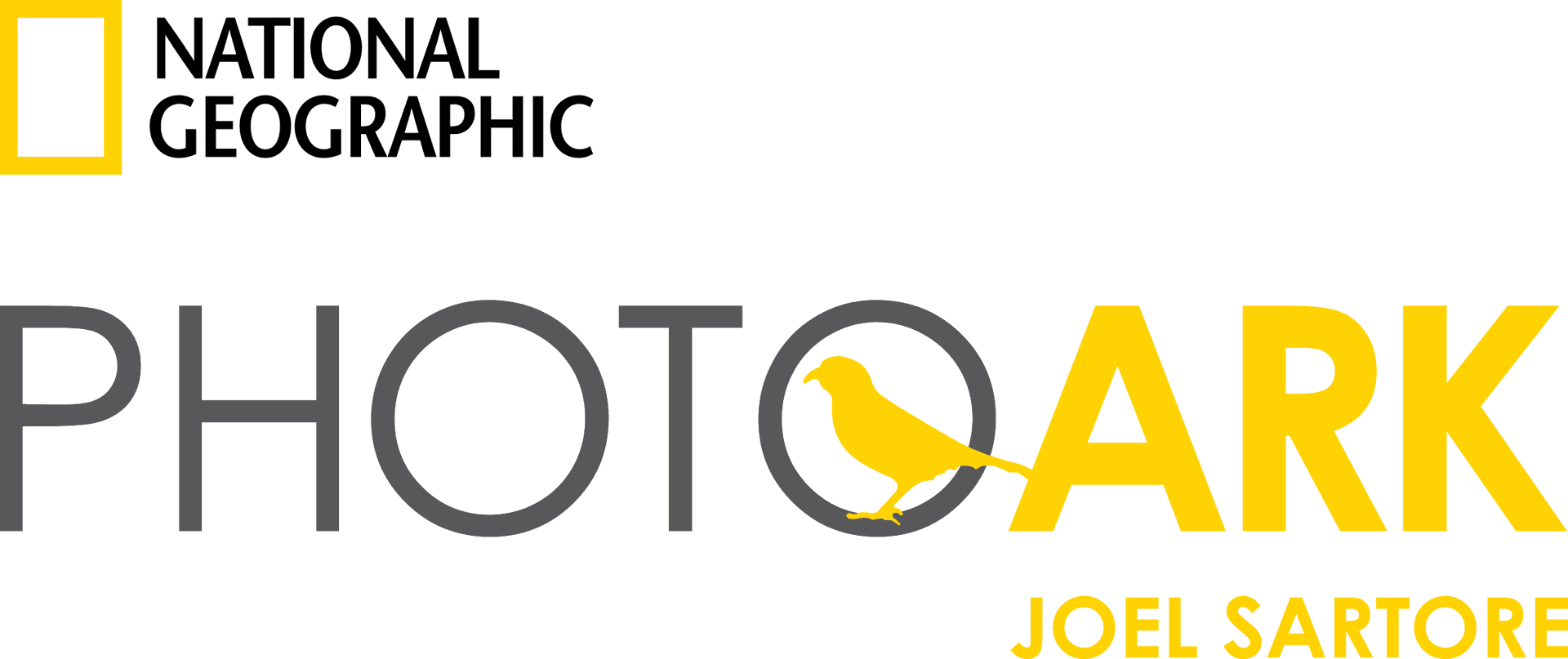 National Geographic Photo Ark Logo PNG image