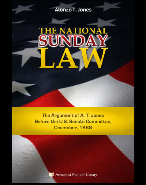 National Sunday Law Book Cover PNG image