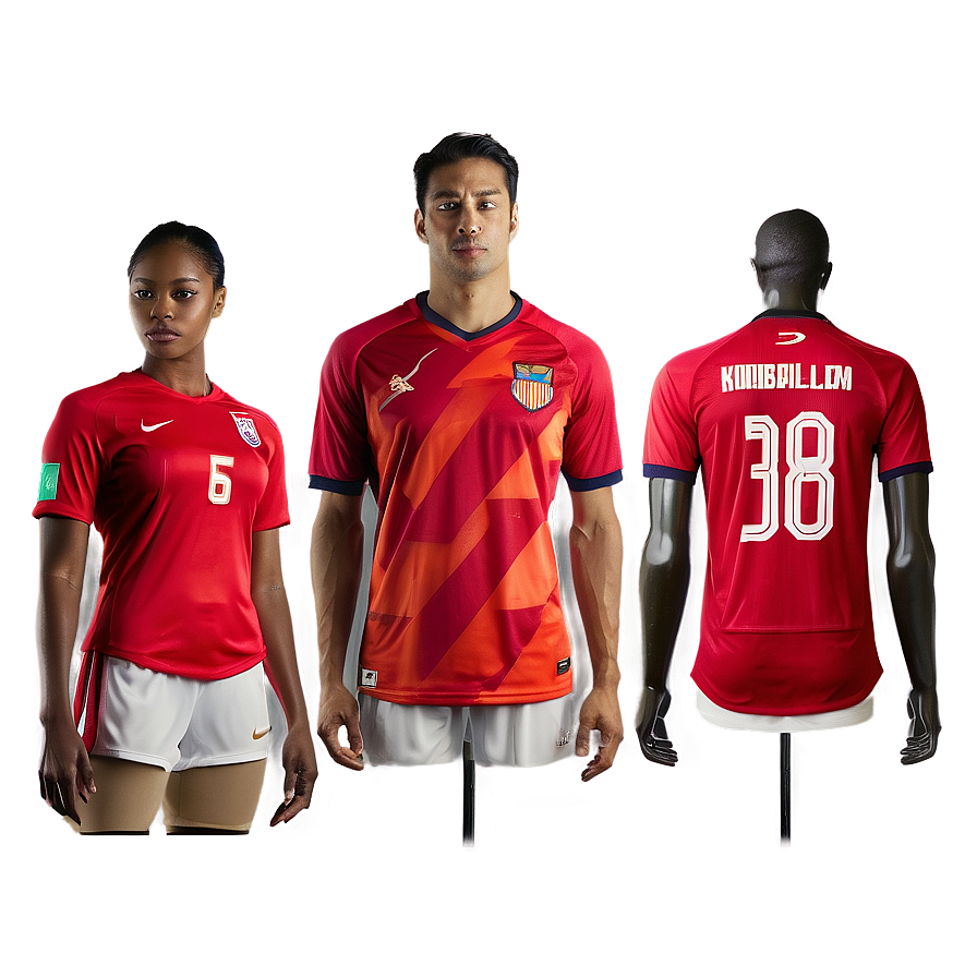 National Team Football Jersey Png 42 PNG image