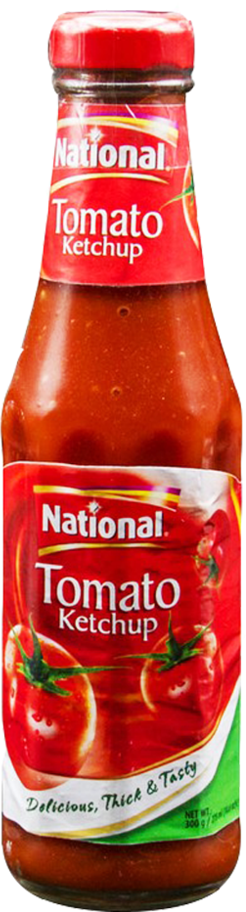 National Tomato Ketchup Bottle PNG image