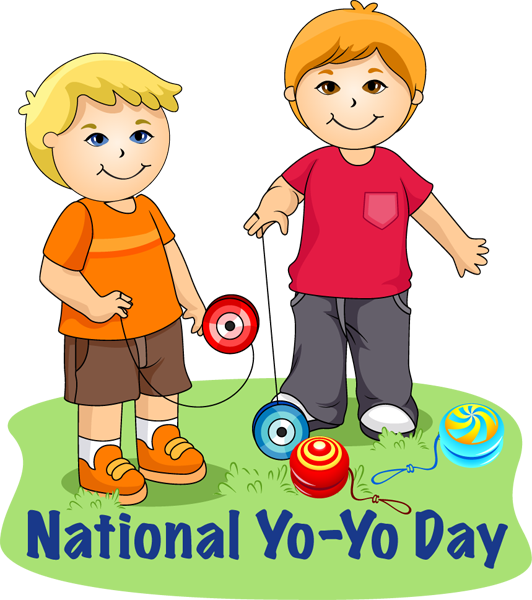 National Yo Yo Day Celebration PNG image