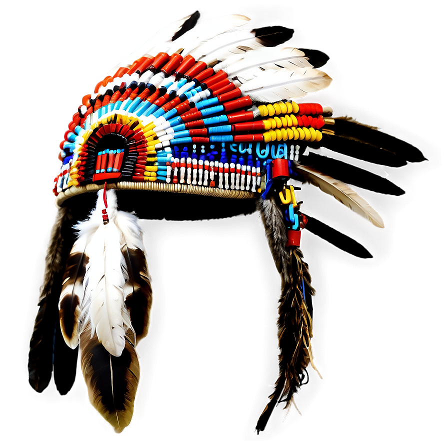 Native American Headdress Png Nwx PNG image